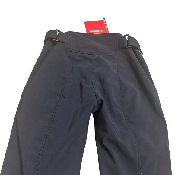 NEW with tags! Eider Women's Size 8 Black Waterproof Stretch Snowboard/SKI Pants - Picture 10 of 13